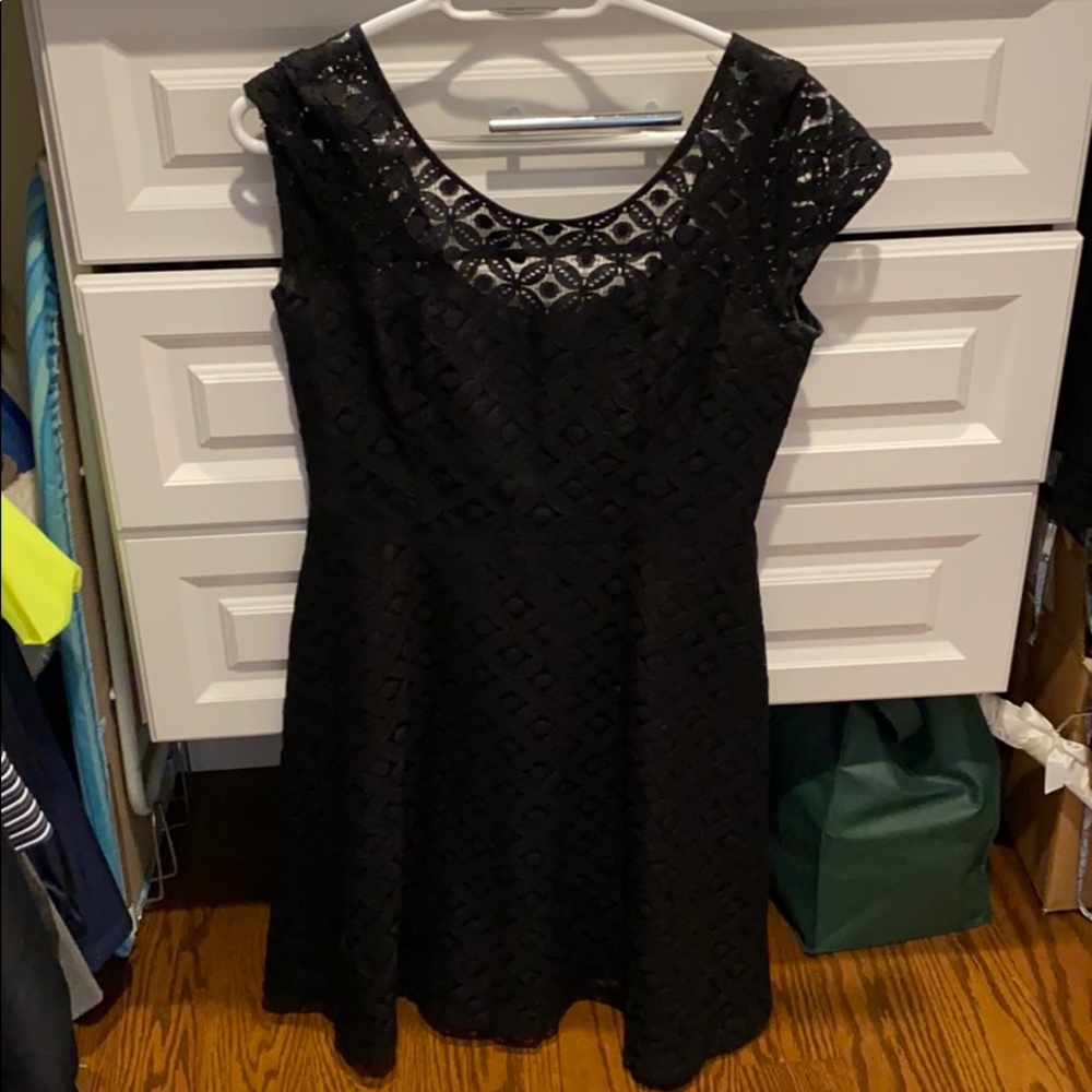 White House black market lace dress